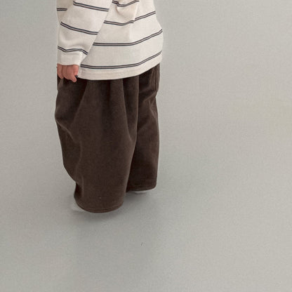 Baby/Toddler Bella W25 Warm Basic Pull - on Pants (6m - 6y) - 6 Colors kids outfit