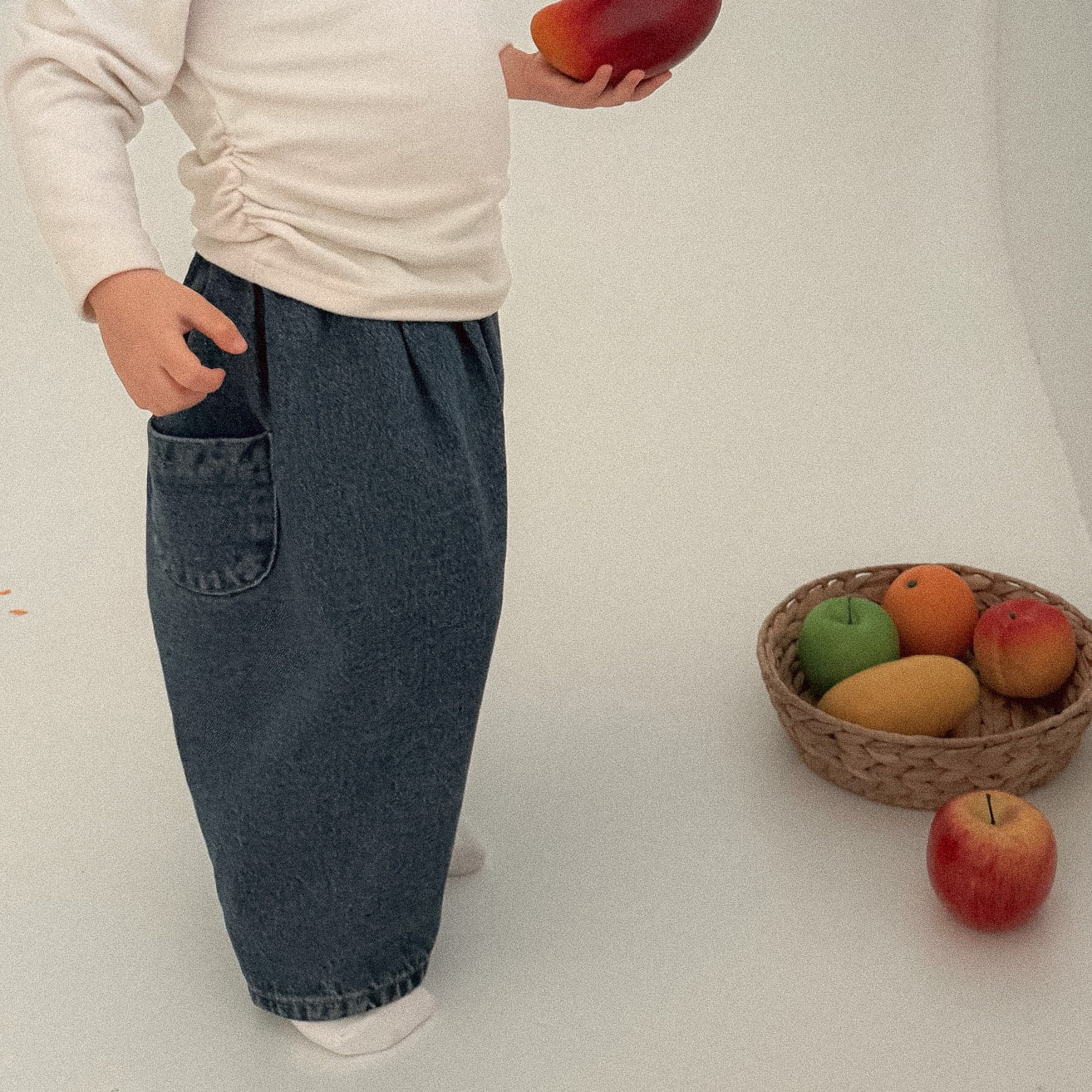 Baby/Toddler Bella W25 Warm Basic Pull - on Pants (6m - 6y) - 6 Colors kids outfit