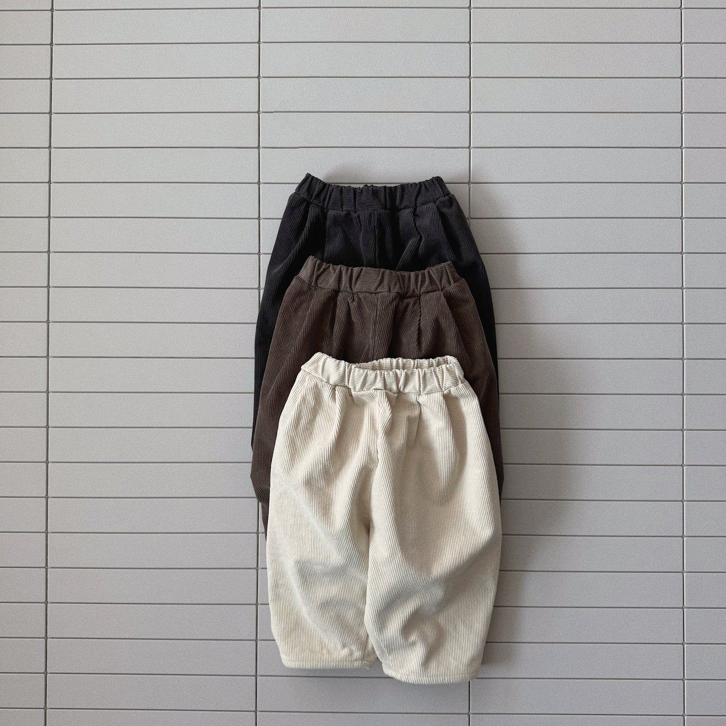 Baby/Toddler Bella W25 Warm Basic Pull - on Pants (6m - 6y) - 6 Colors kids outfit