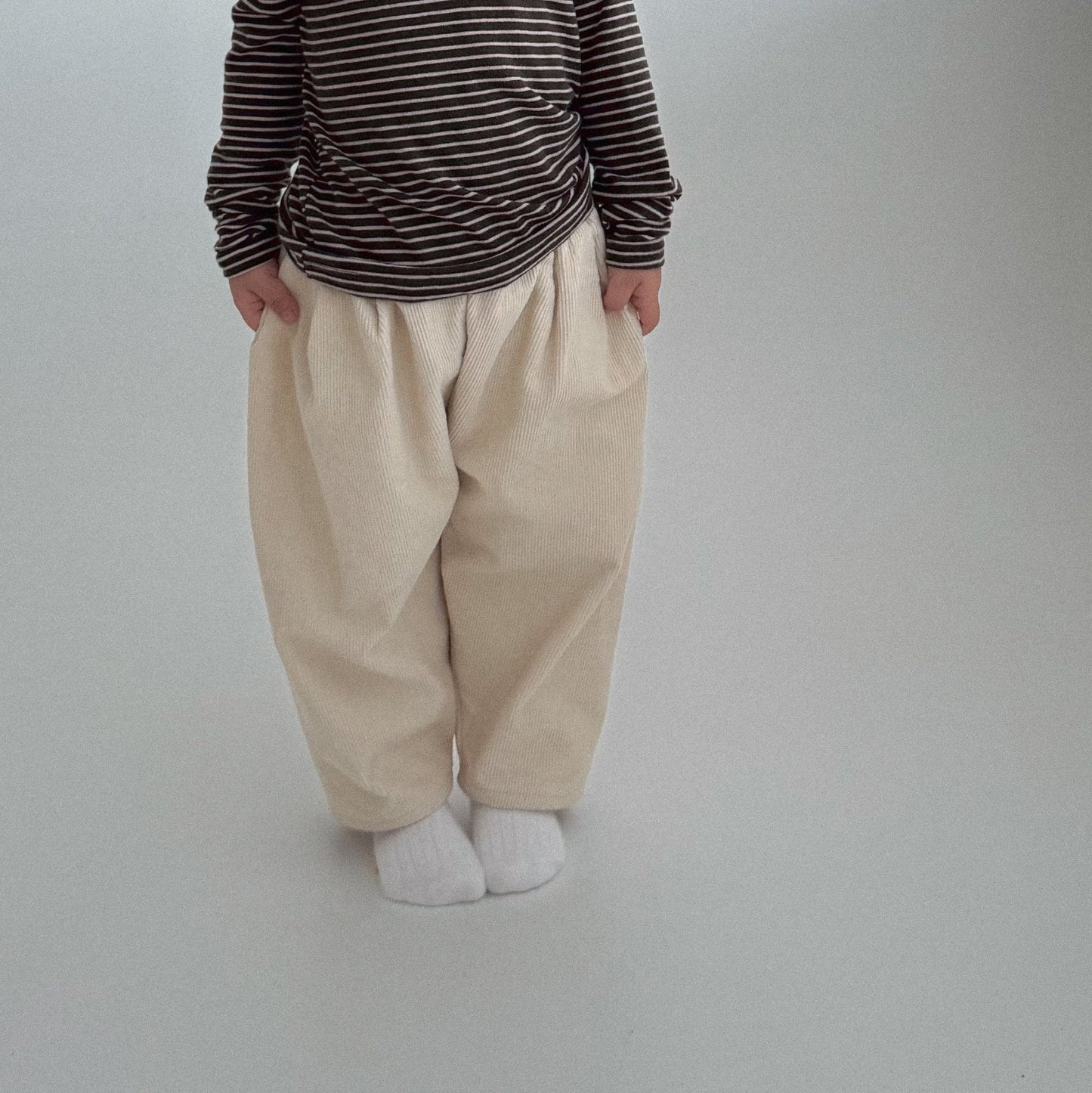 Baby/Toddler Bella W25 Warm Basic Pull - on Pants (6m - 6y) - 6 Colors kids outfit