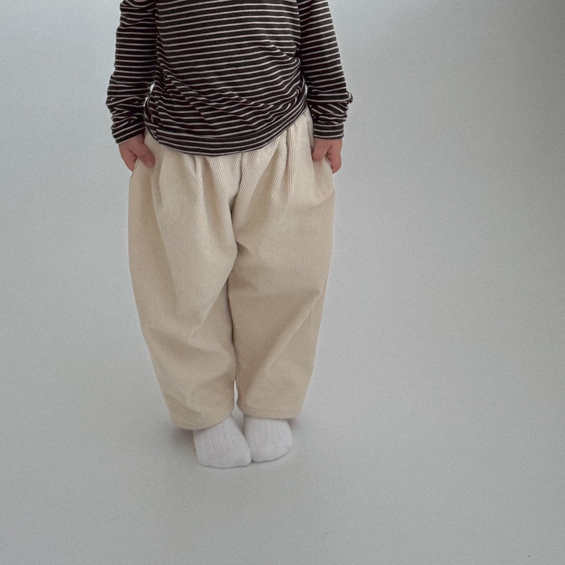 Baby/Toddler Bella W25 Warm Basic Pull - on Pants (6m - 6y) - 6 Colors kids outfit
