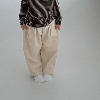 Baby/Toddler Bella W25 Warm Basic Pull - on Pants (6m - 6y) - 6 Colors kids outfit