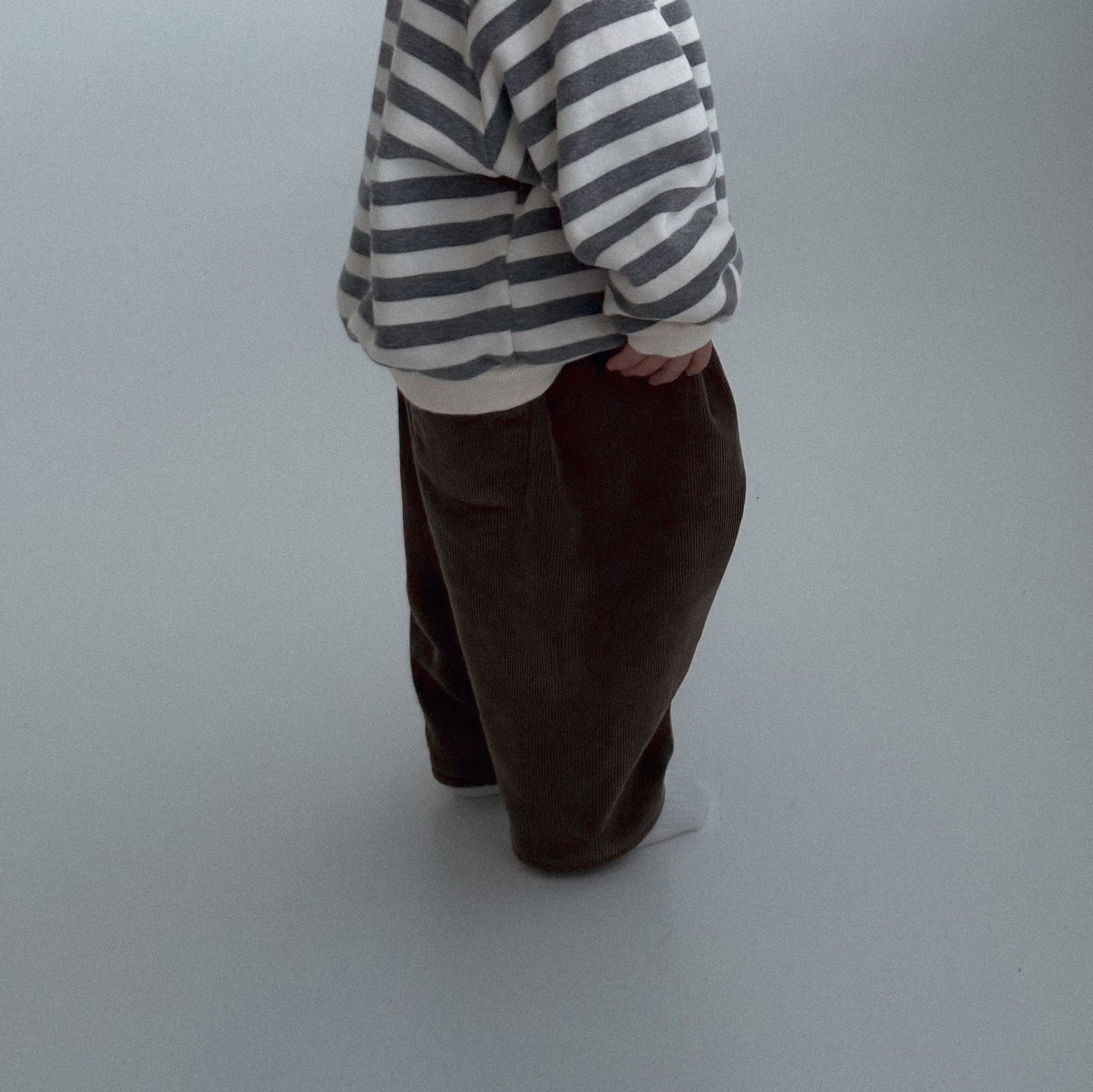 Baby/Toddler Bella W25 Warm Basic Pull - on Pants (6m - 6y) - 6 Colors kids outfit