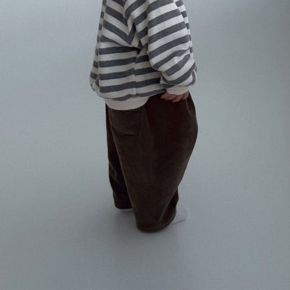 Baby/Toddler Bella W25 Warm Basic Pull - on Pants (6m - 6y) - 6 Colors kids outfit