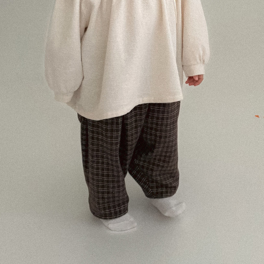 Baby/Toddler Bella W25 Warm Basic Pull - on Pants (6m - 6y) - 6 Colors kids outfit