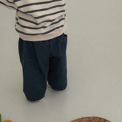 Baby/Toddler Bella W25 Warm Basic Pull - on Pants (6m - 6y) - 6 Colors kids outfit