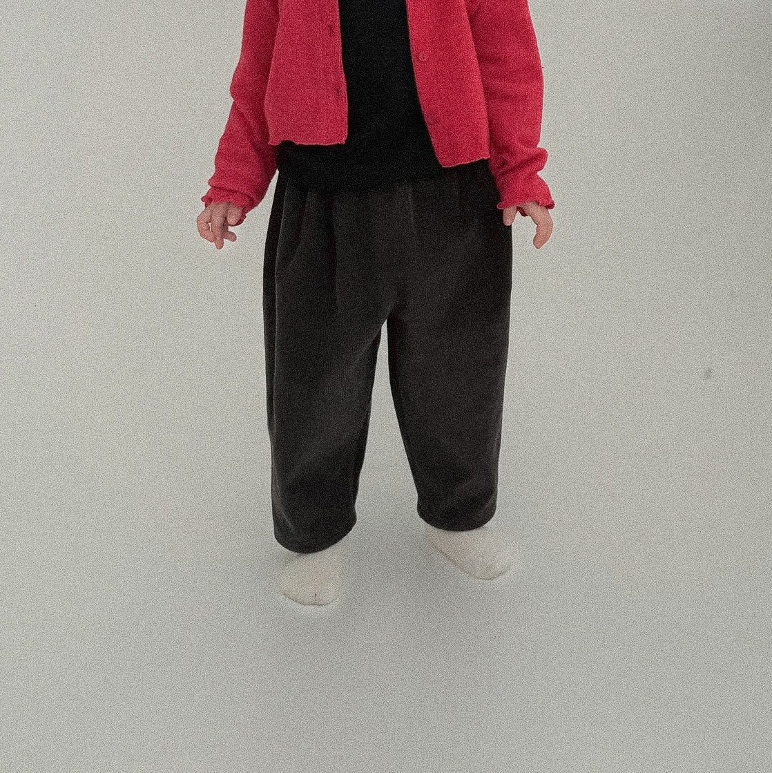 Baby/Toddler Bella W25 Warm Basic Pull - on Pants (6m - 6y) - 6 Colors kids outfit