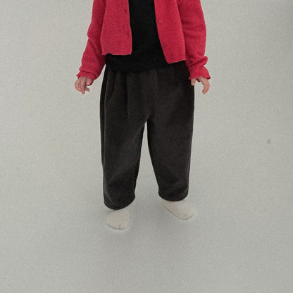 Baby/Toddler Bella W25 Warm Basic Pull - on Pants (6m - 6y) - 6 Colors kids outfit