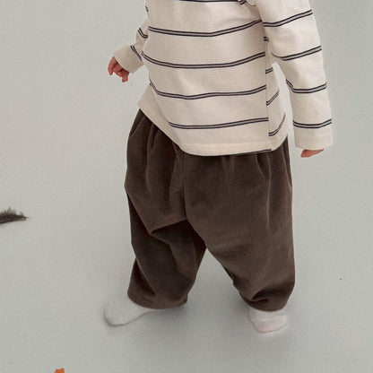 Baby/Toddler Bella W25 Warm Basic Pull - on Pants (6m - 6y) - 6 Colors kids outfit