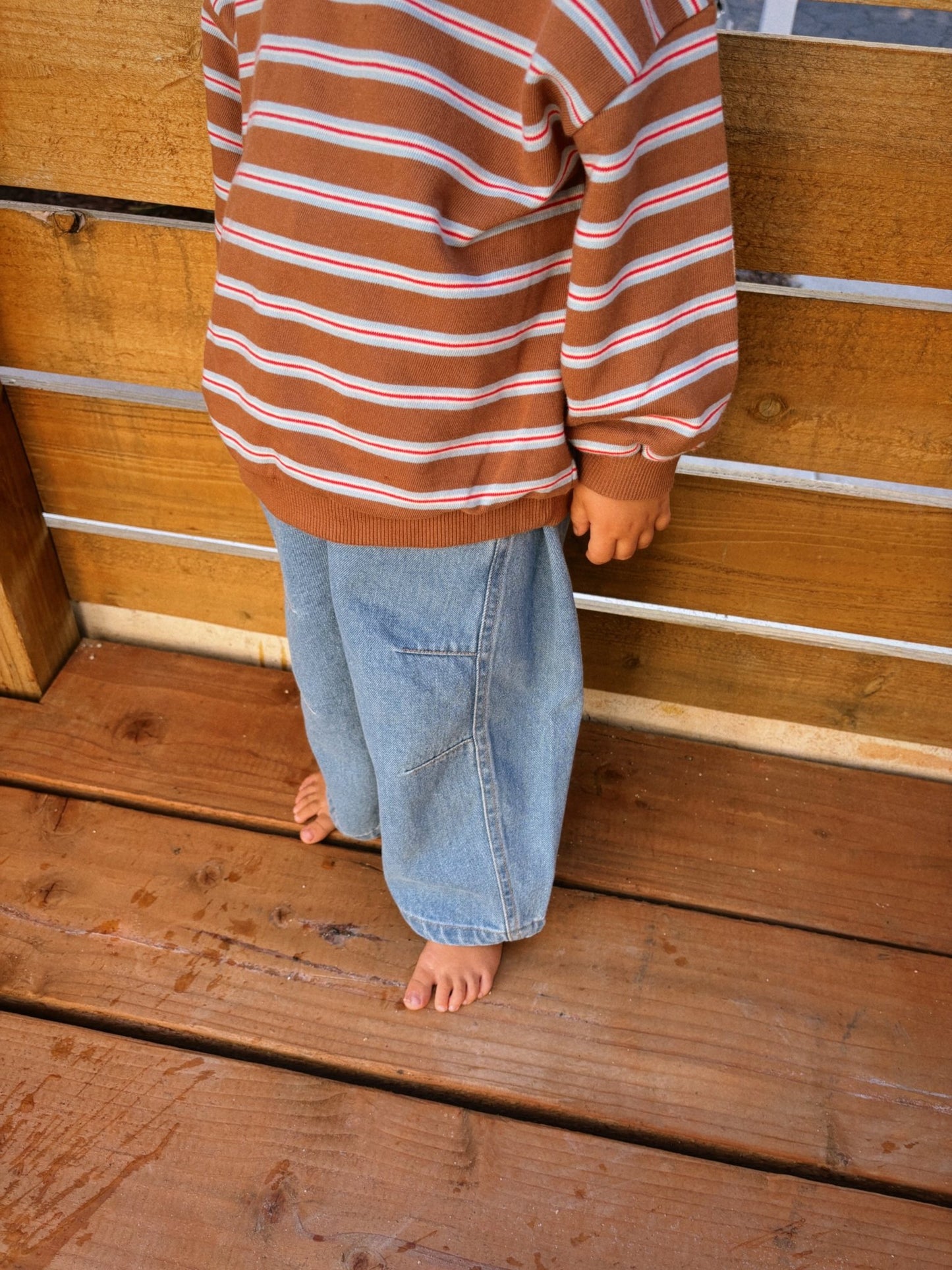 Baby/Toddler F25 At Noon Stripe Long Sleeve Tee (0m - 5y) - 2 Colors kids outfit
