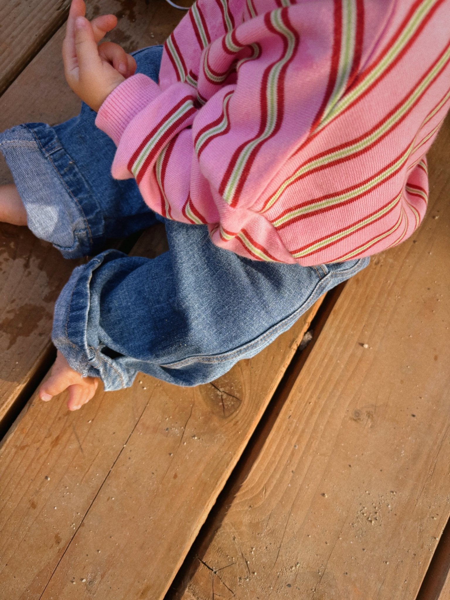 Baby/Toddler F25 At Noon Stripe Long Sleeve Tee (0m - 5y) - 2 Colors kids outfit