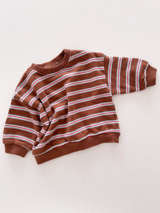 Baby/Toddler F25 At Noon Stripe Long Sleeve Tee (0m - 5y) - 2 Colors kids outfit