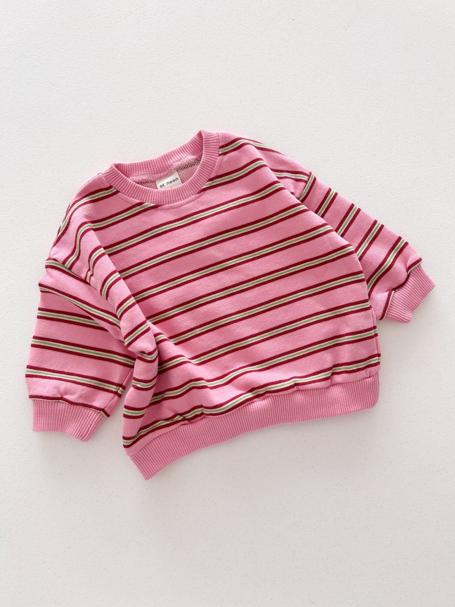 Baby/Toddler F25 At Noon Stripe Long Sleeve Tee (0m - 5y) - 2 Colors kids outfit