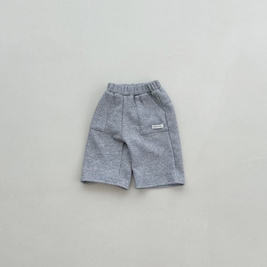 Baby/Toddler F25 Knitted Wide Pants (4m - 6y) - 2 Colors kids outfit