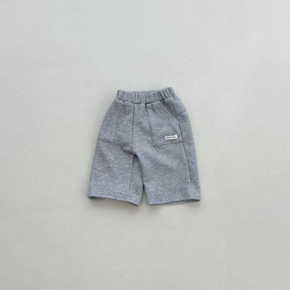 Baby/Toddler F25 Knitted Wide Pants (4m - 6y) - 2 Colors kids outfit