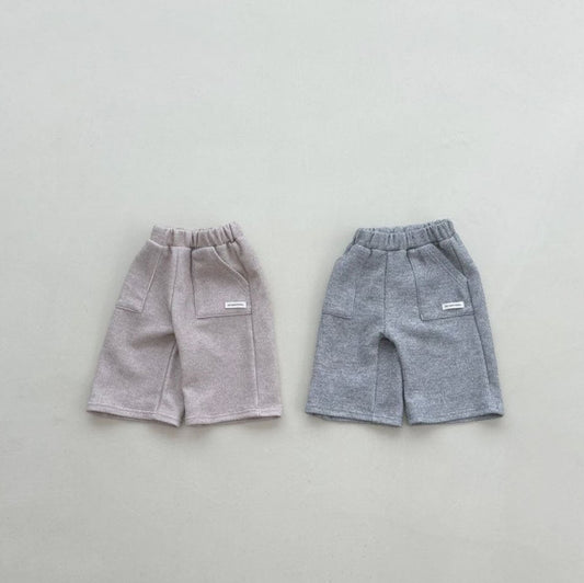 Baby/Toddler F25 Knitted Wide Pants (4m - 6y) - 2 Colors kids outfit
