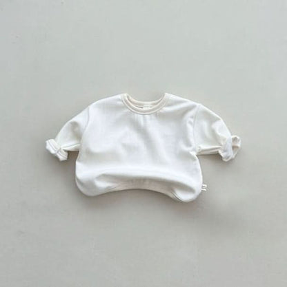 Baby/Toddler S25 Curved Hem Basic Top (4m - 6y) - 5 Colors kids outfit