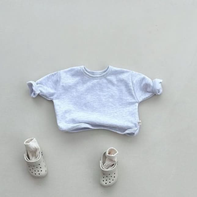 Baby/Toddler S25 Curved Hem Basic Top (4m - 6y) - 5 Colors kids outfit