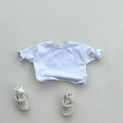 Baby/Toddler S25 Curved Hem Basic Top (4m - 6y) - 5 Colors kids outfit