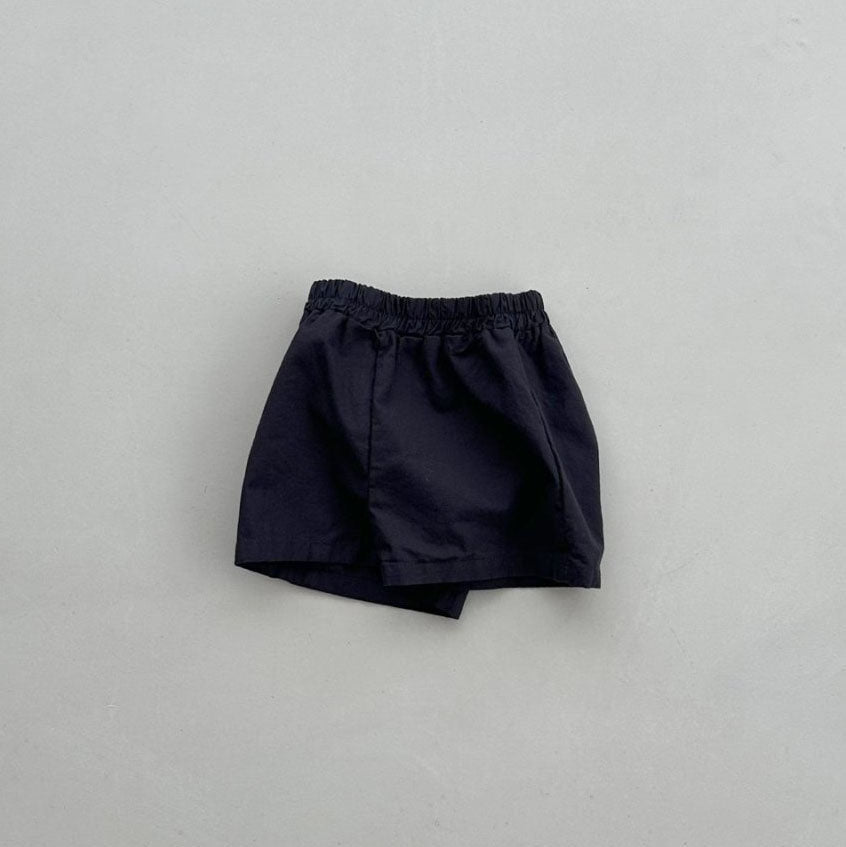 Baby/Toddler S25 Linen Pull - On Shorts (4m - 6y) - 4 Colors kids outfit