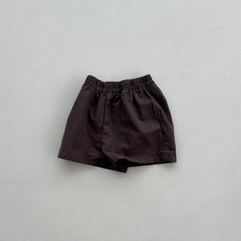 Baby/Toddler S25 Linen Pull - On Shorts (4m - 6y) - 4 Colors kids outfit