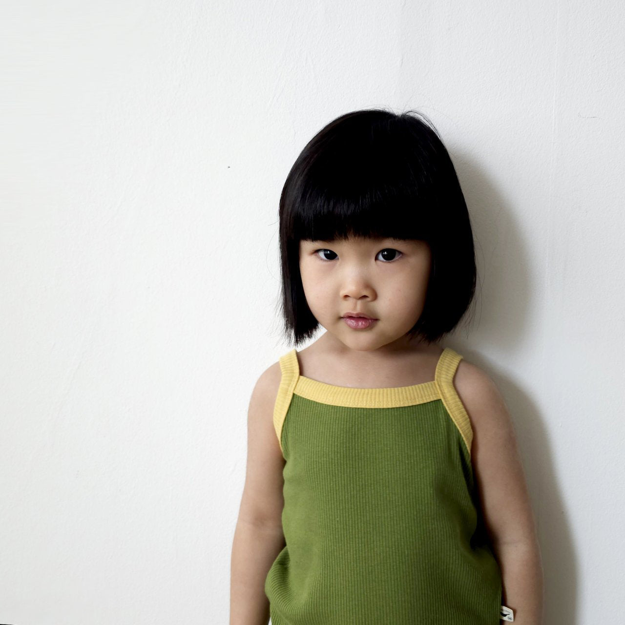 Baby/Toddler SS26 Ribbed Tank Top and Biker Shorts Set (6m~5y) - 2 Colors - AT NOON STORE