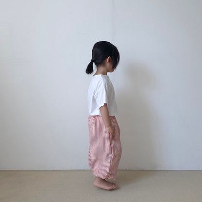 Baby/Toddler SS26 Wrinkled Jogger Pants (6m~5y) - 3 Colors - AT NOON STORE