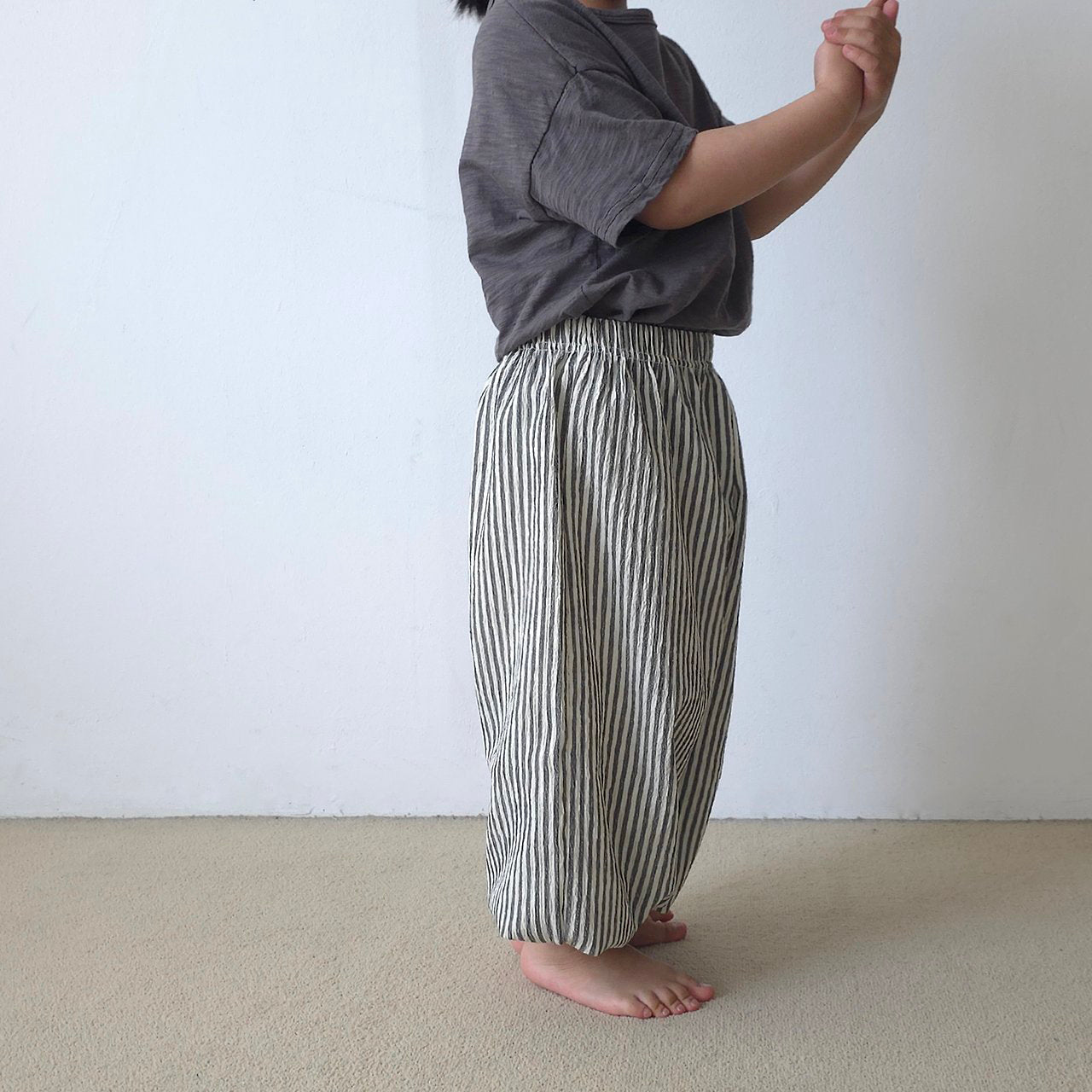 Baby/Toddler SS26 Wrinkled Jogger Pants (6m~5y) - 3 Colors - AT NOON STORE