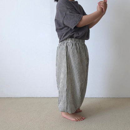 Baby/Toddler SS26 Wrinkled Jogger Pants (6m~5y) - 3 Colors - AT NOON STORE