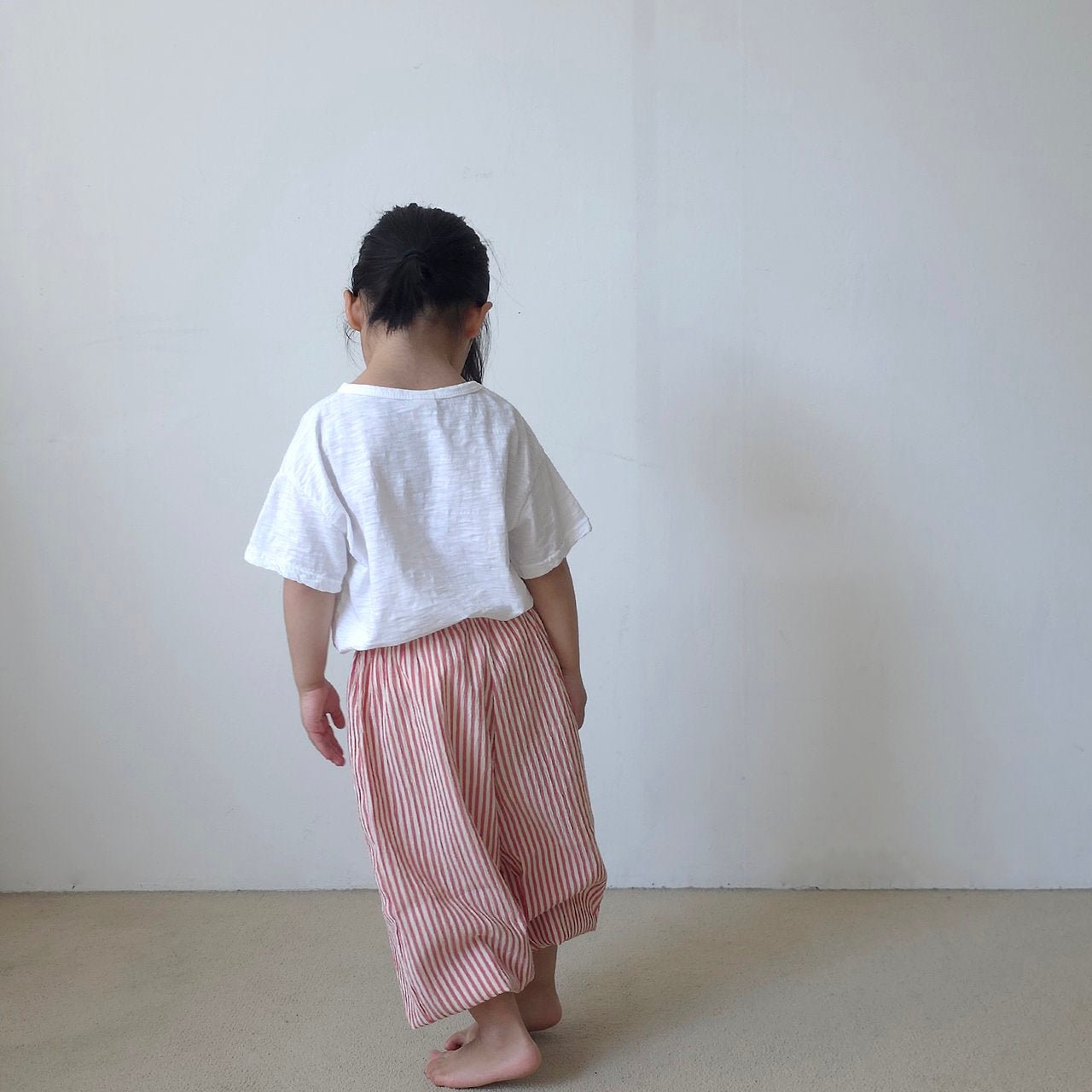Baby/Toddler SS26 Wrinkled Jogger Pants (6m~5y) - 3 Colors - AT NOON STORE