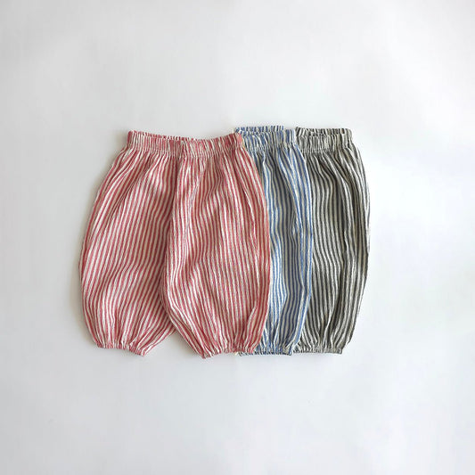 Baby/Toddler SS26 Wrinkled Jogger Pants (6m~5y) - 3 Colors - AT NOON STORE