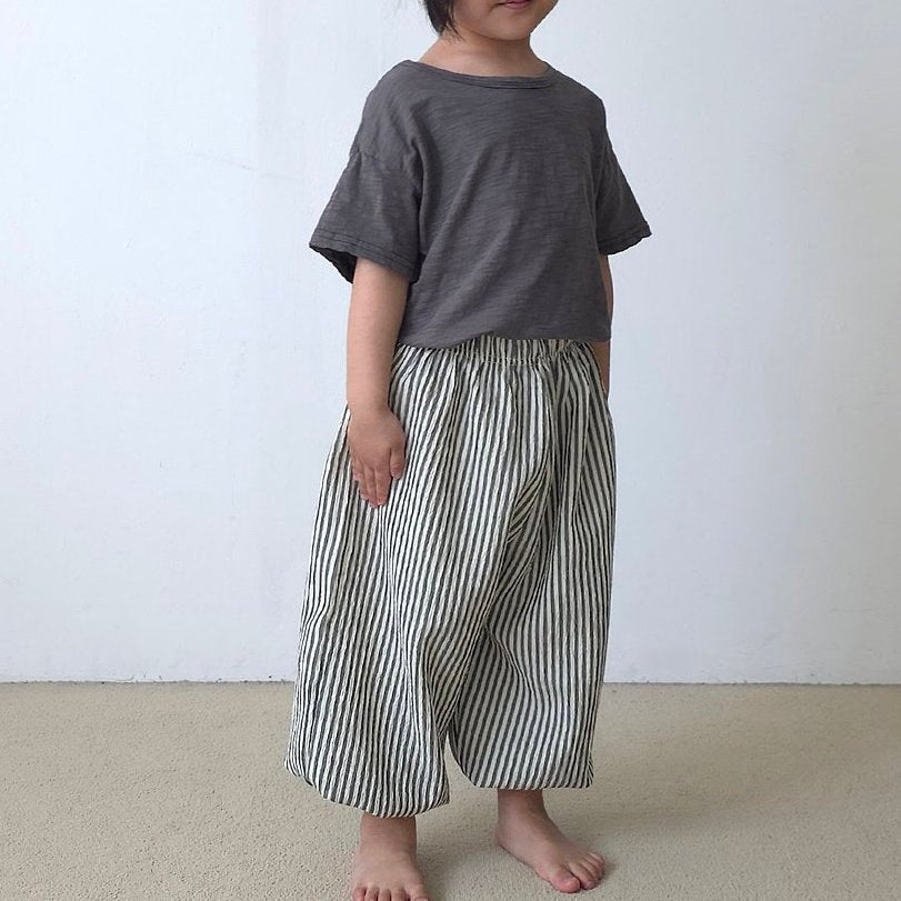 Baby/Toddler SS26 Wrinkled Jogger Pants (6m~5y) - 3 Colors - AT NOON STORE