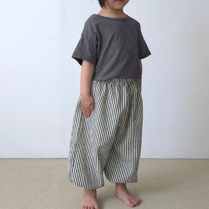Baby/Toddler SS26 Wrinkled Jogger Pants (6m~5y) - 3 Colors - AT NOON STORE