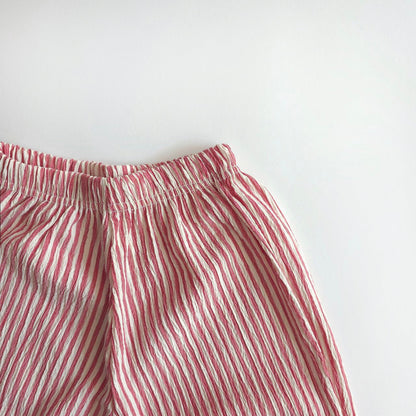 Baby/Toddler SS26 Wrinkled Jogger Pants (6m~5y) - 3 Colors - AT NOON STORE