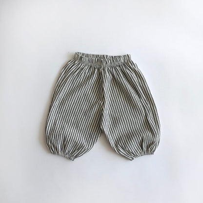 Baby/Toddler SS26 Wrinkled Jogger Pants (6m~5y) - 3 Colors - AT NOON STORE