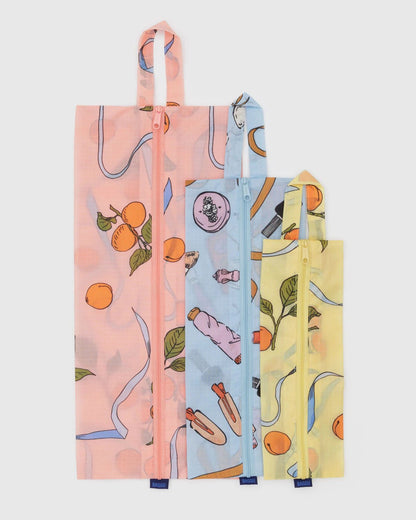 BAGGU 3D Zip Set - Get Ready With Me - AT NOON STORE