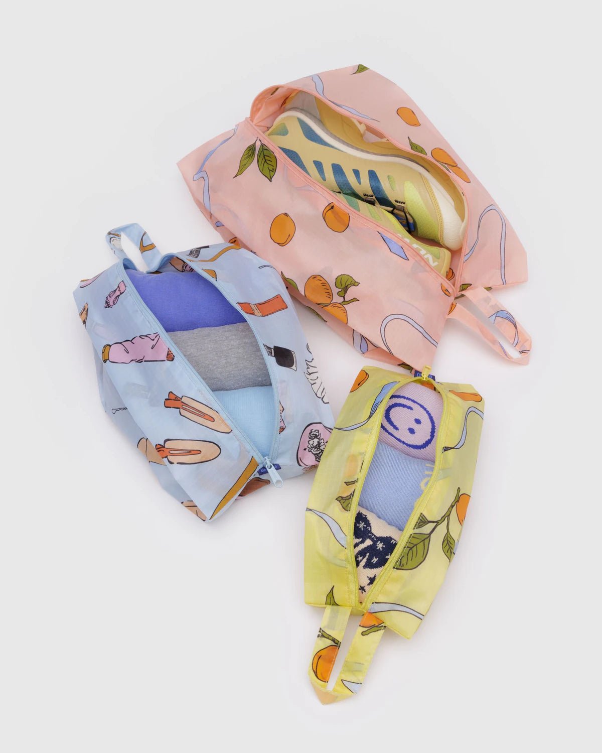 BAGGU 3D Zip Set - Get Ready With Me - AT NOON STORE
