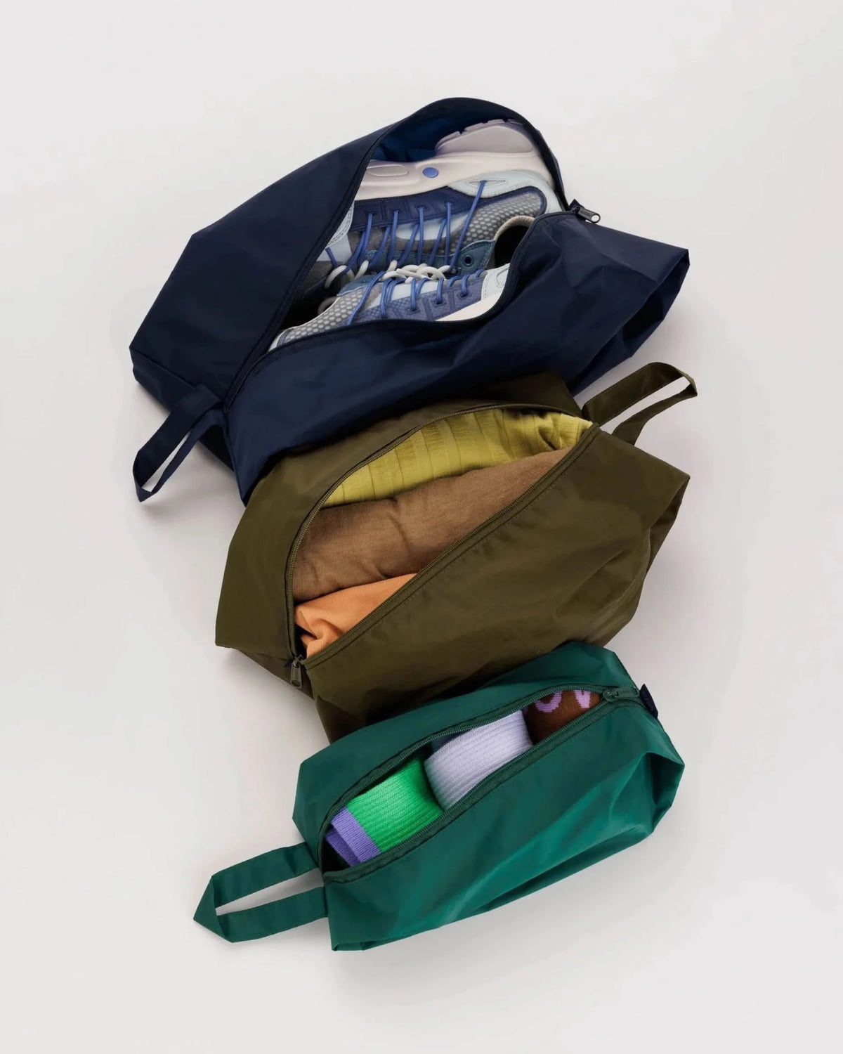 Baggu 3D Zip Set - Mineral kids outfit