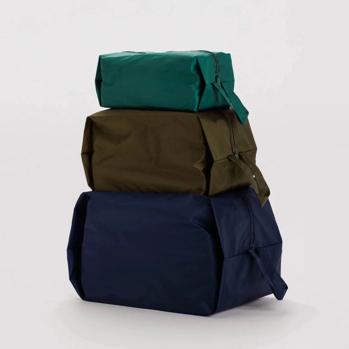 Baggu 3D Zip Set - Mineral kids outfit