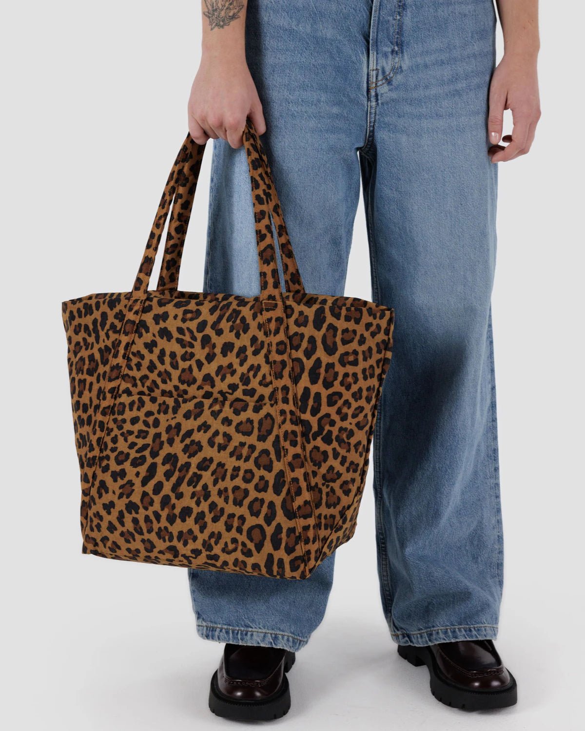 BAGGU Cloud Bag - Leopard - AT NOON STORE