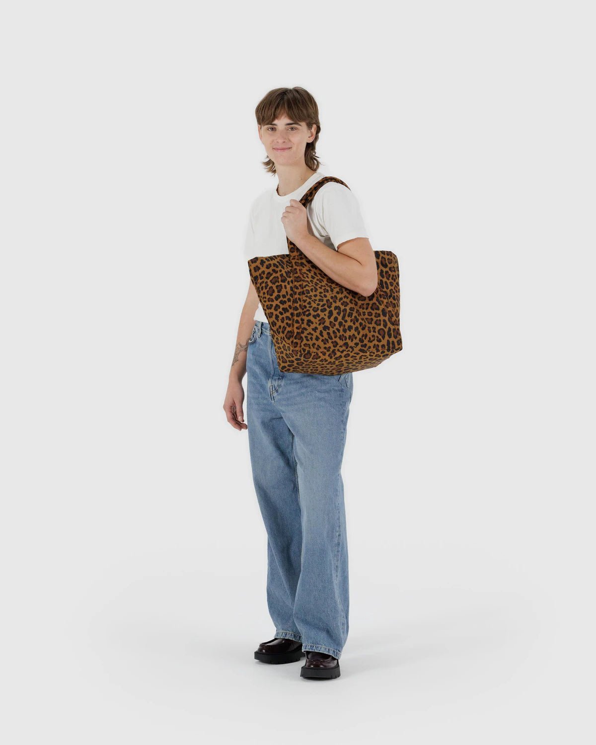 BAGGU Cloud Bag - Leopard - AT NOON STORE