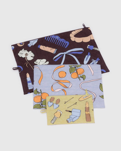 BAGGU Go Pouch Set - Get Ready With Me - AT NOON STORE
