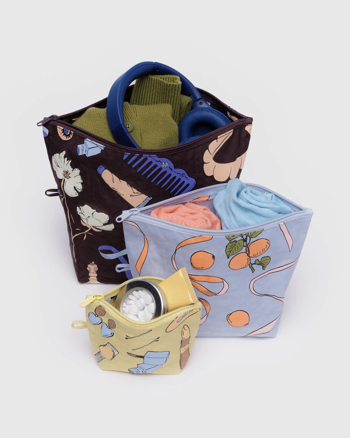 BAGGU Go Pouch Set - Get Ready With Me - AT NOON STORE