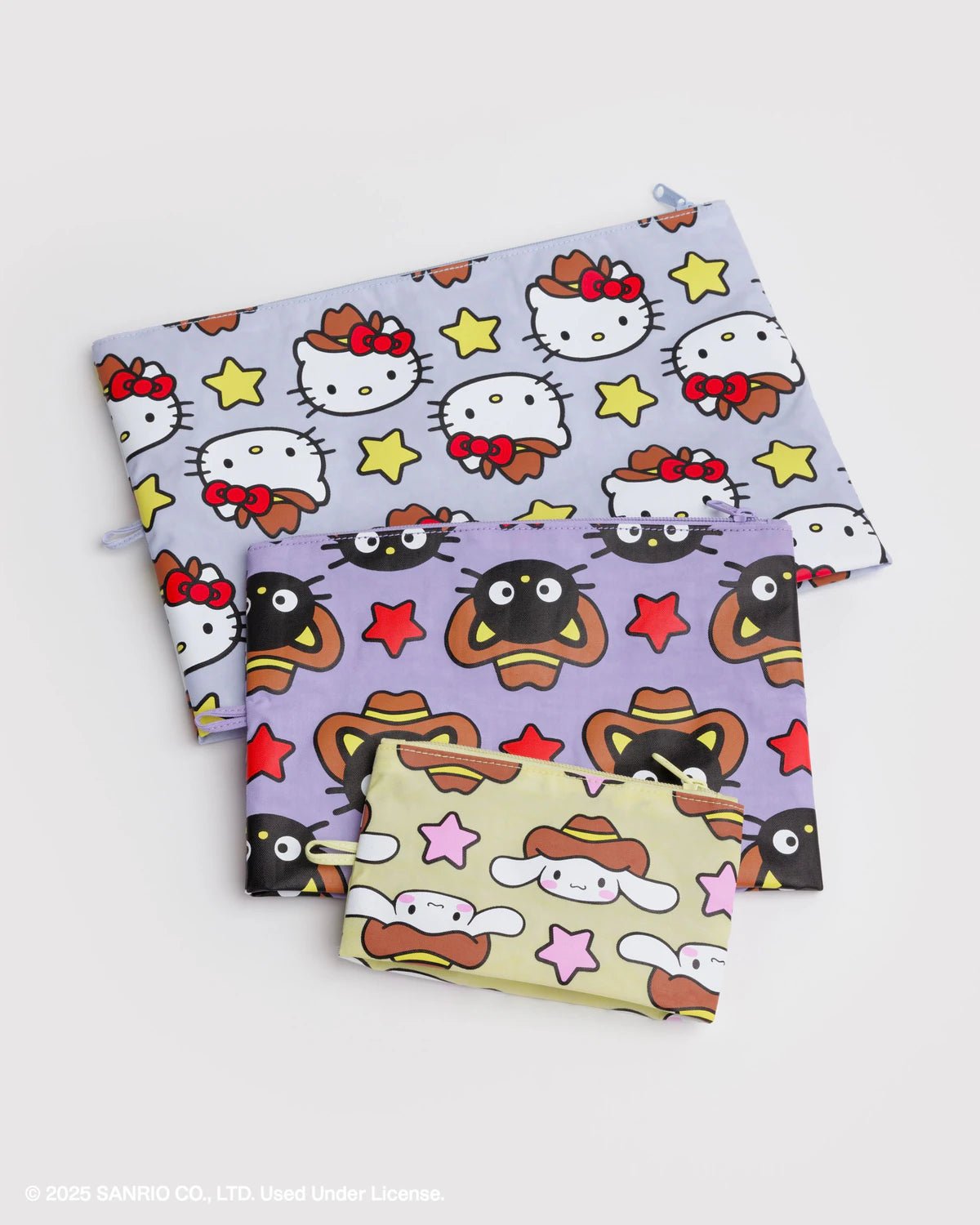 BAGGU Go Pouch Set - Hello Kitty & Friends Western - AT NOON STORE