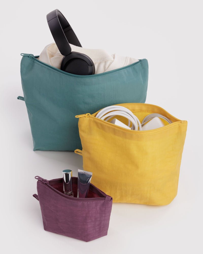 BAGGU Go Pouch Set - Jewel Mix kids outfit
