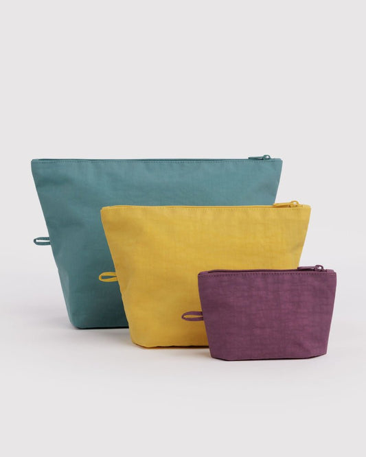 BAGGU Go Pouch Set - Jewel Mix kids outfit