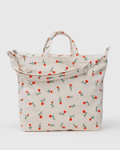 BAGGU Horizontal Zip Duck Bag - Painted Wildflower - AT NOON STORE