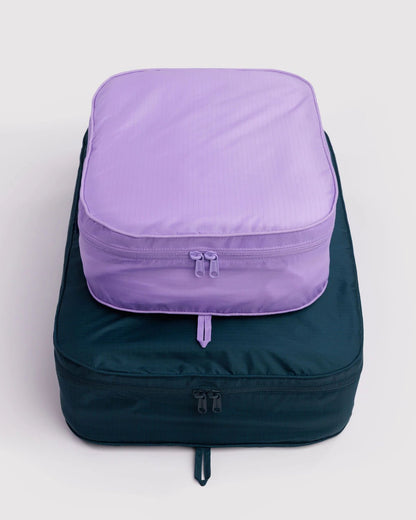 BAGGU Large Packing Cube Set - Crocus Mix kids outfit