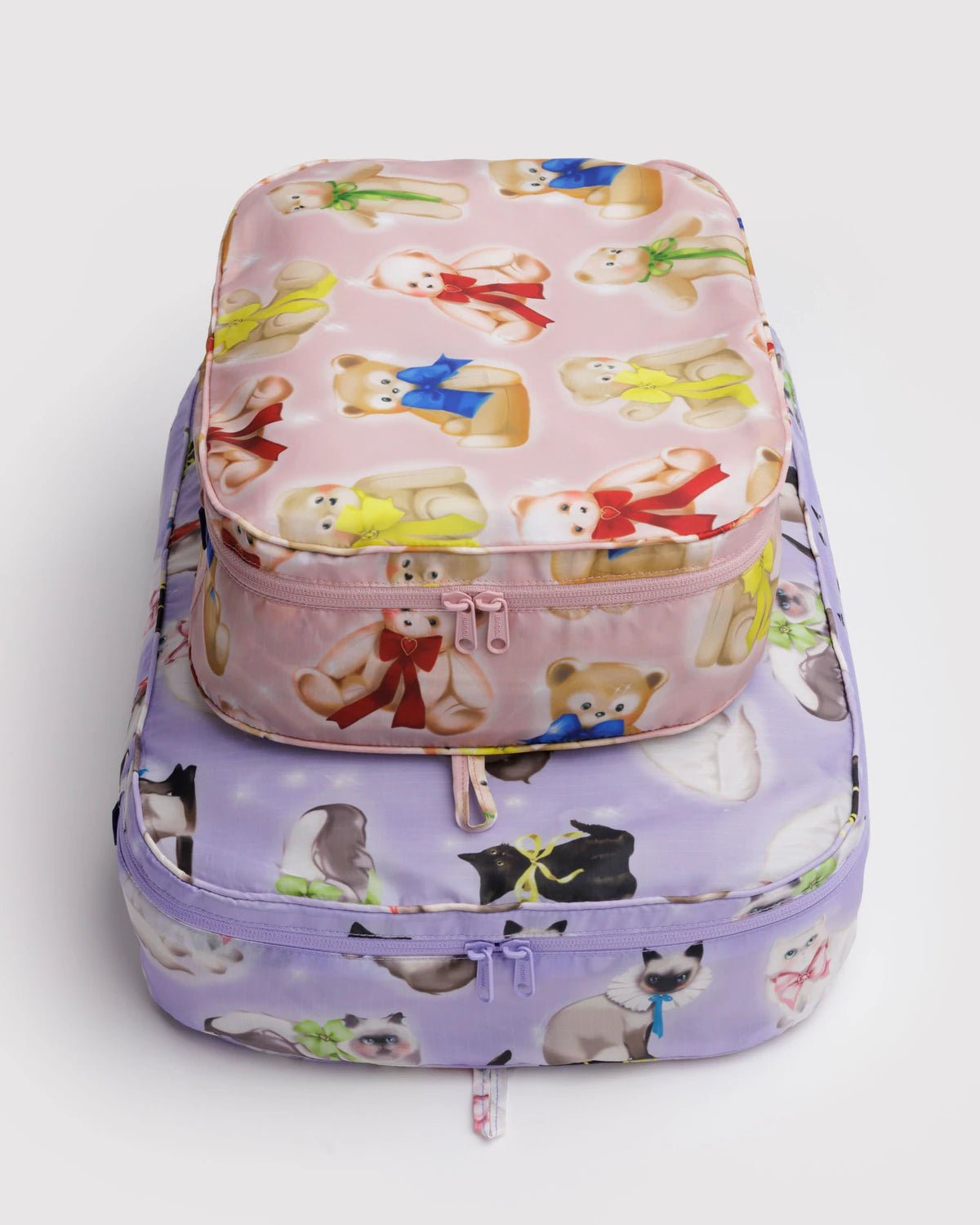 BAGGU Large Packing Cube Set - Fancy Animals - AT NOON STORE