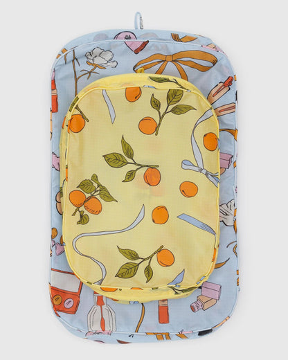 BAGGU Large Packing Cube Set - Get Ready With Me - AT NOON STORE